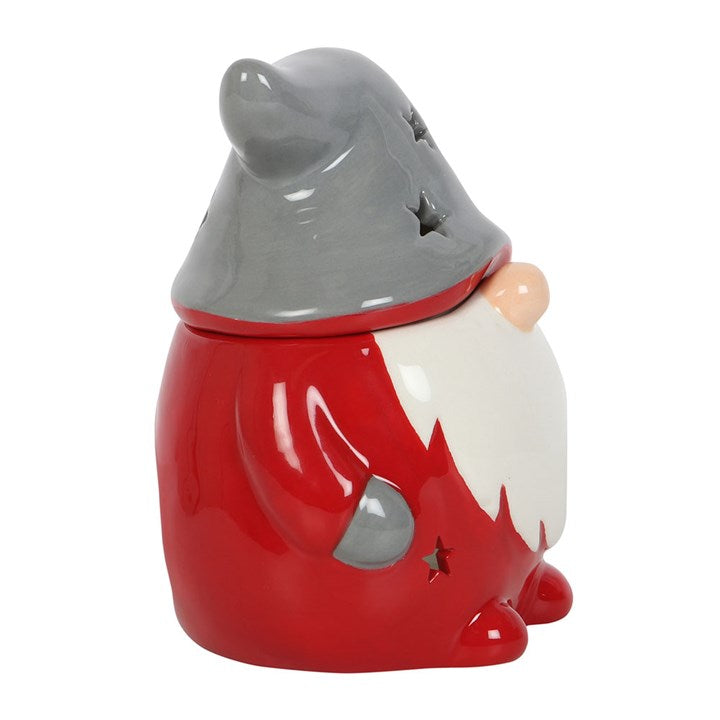 *Red and Grey Gonk Ceramic Oil Burner 🇬🇧