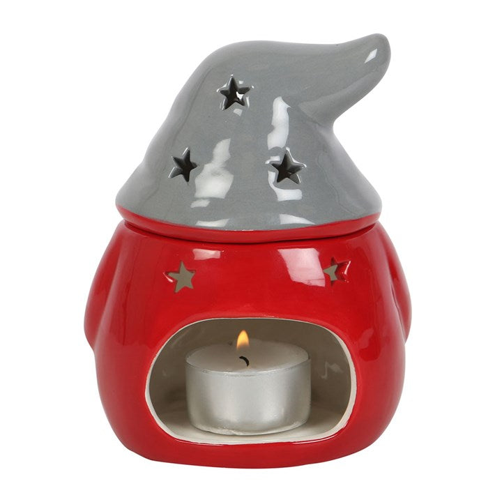 *Red and Grey Gonk Ceramic Oil Burner 🇬🇧