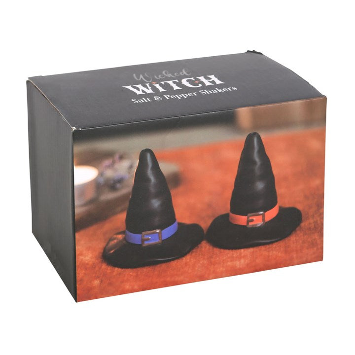Witch Hat Salt And Pepper Shakers 🇬🇧