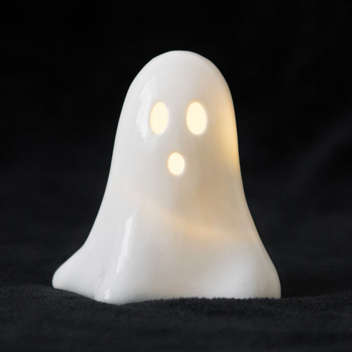 Ceramic Light Up LED Ghost 🇬🇧