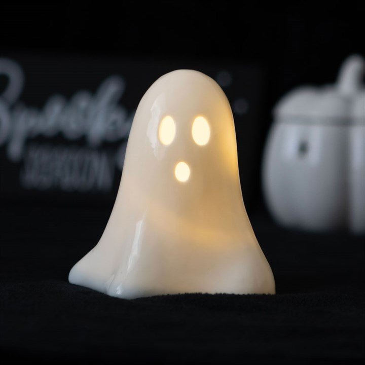 Ceramic Light Up LED Ghost 🇬🇧