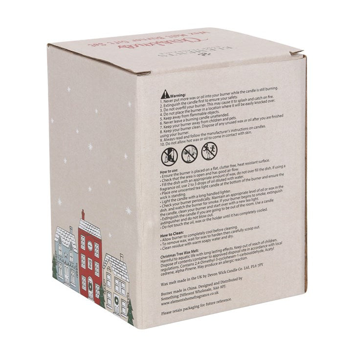 No Place Like Home Ceramic Wax Melt Burner Gift Set 🇬🇧