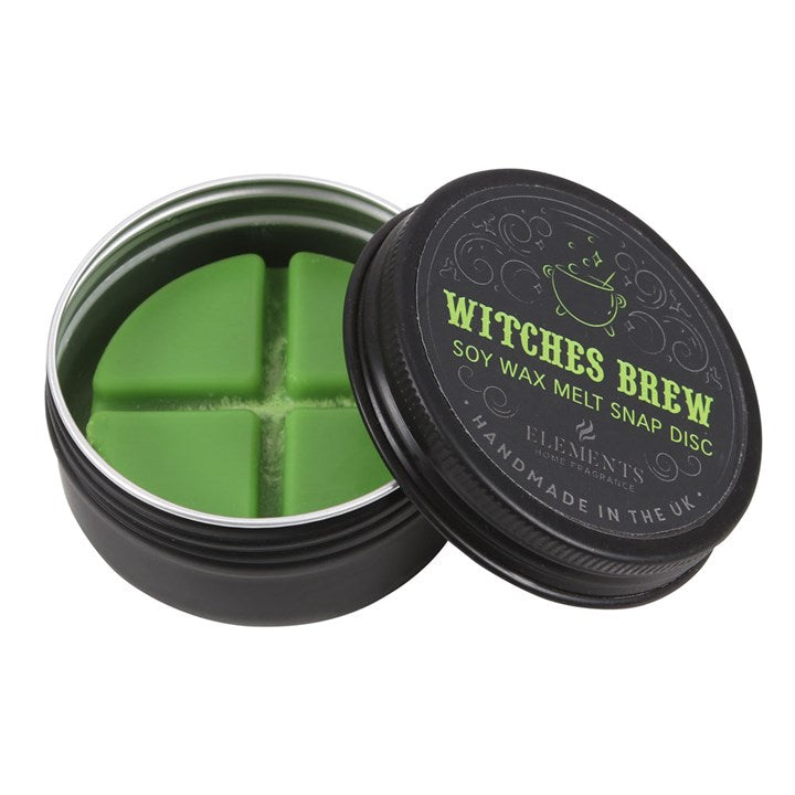 Witches Brew Soy Wax Snap Disc 🇬🇧