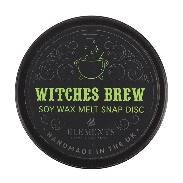 Witches Brew Soy Wax Snap Disc 🇬🇧