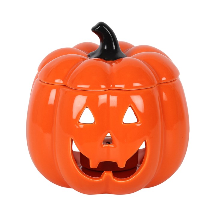 Orange Jack-O-Lantern Oil Burner 🇬🇧