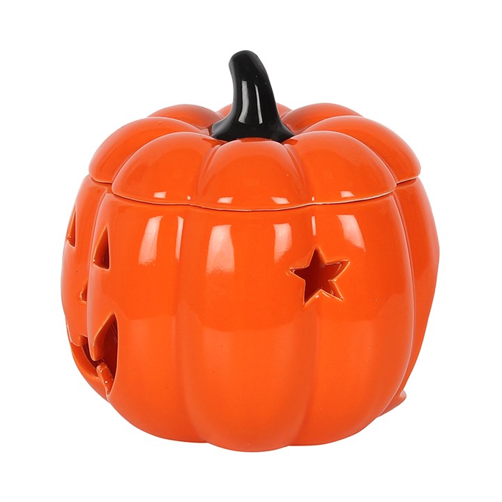 Orange Jack-O-Lantern Oil Burner 🇬🇧