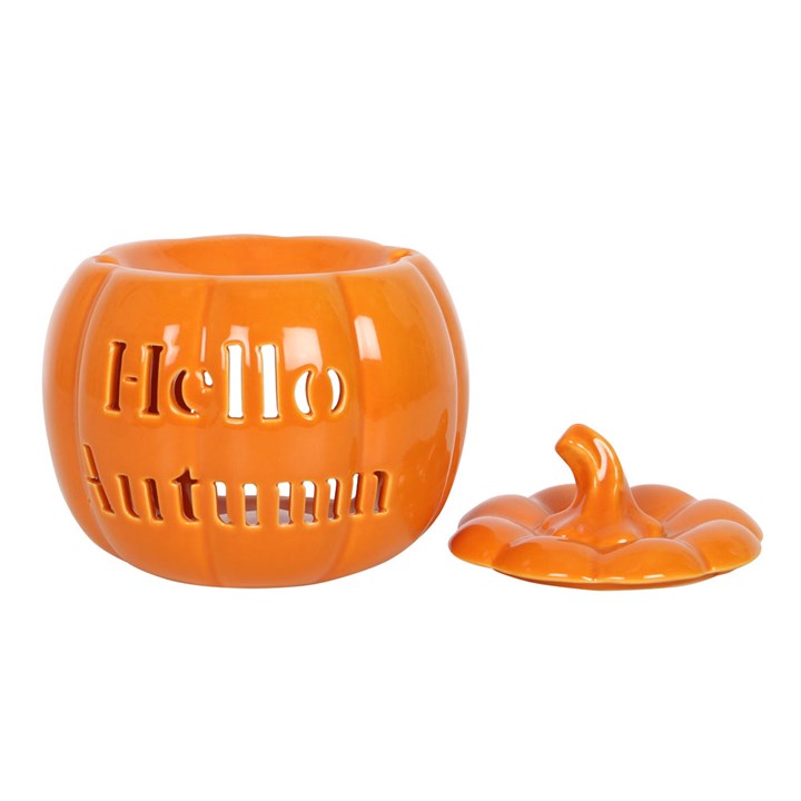 Hello Autumn Pumpkin Oil Burner 🇬🇧