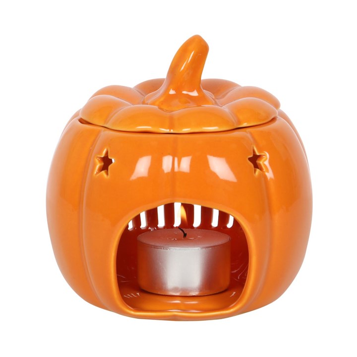 Hello Autumn Pumpkin Oil Burner 🇬🇧