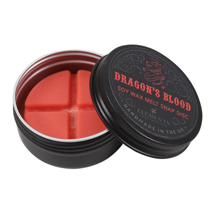 Dragon's Blood Soy Wax Snap Disc 🇬🇧