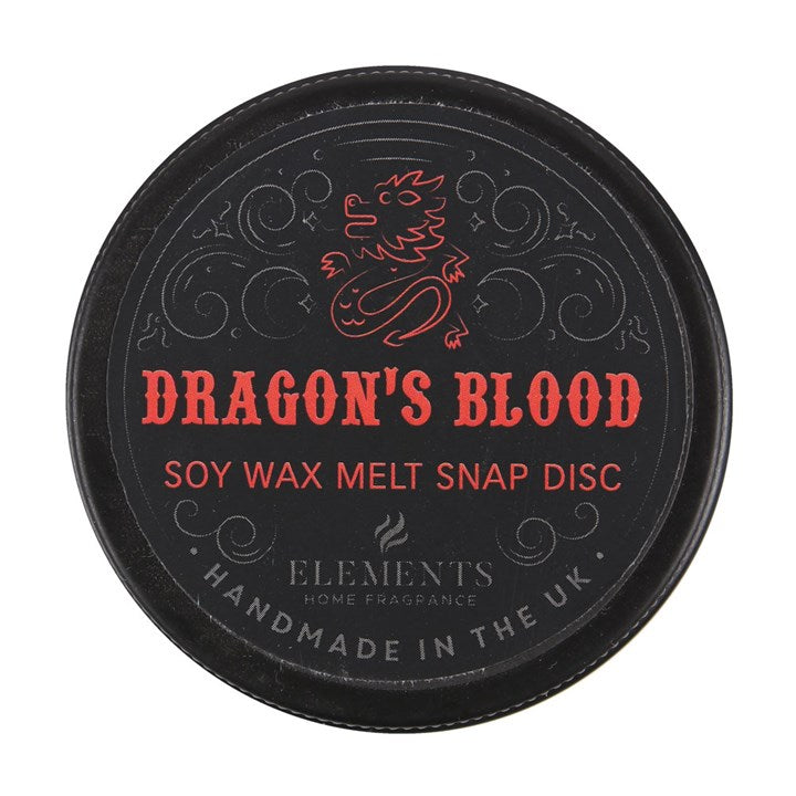 Dragon's Blood Soy Wax Snap Disc 🇬🇧