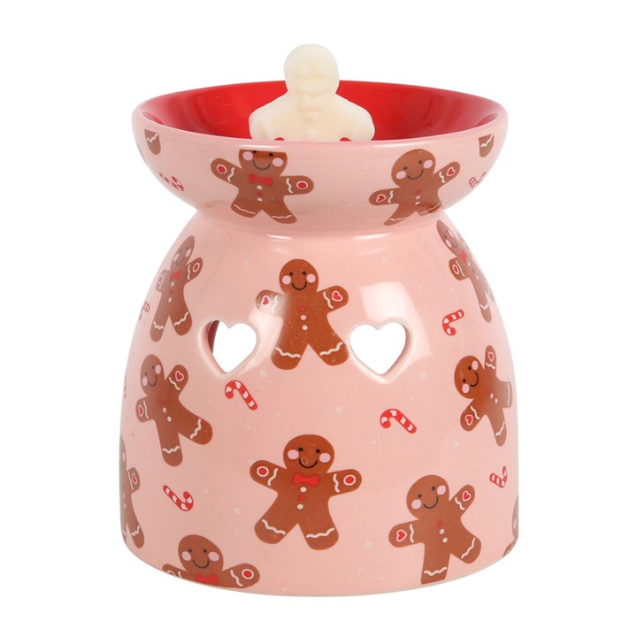 Gingerbread Wax Melt Burner Gift Set 🇬🇧