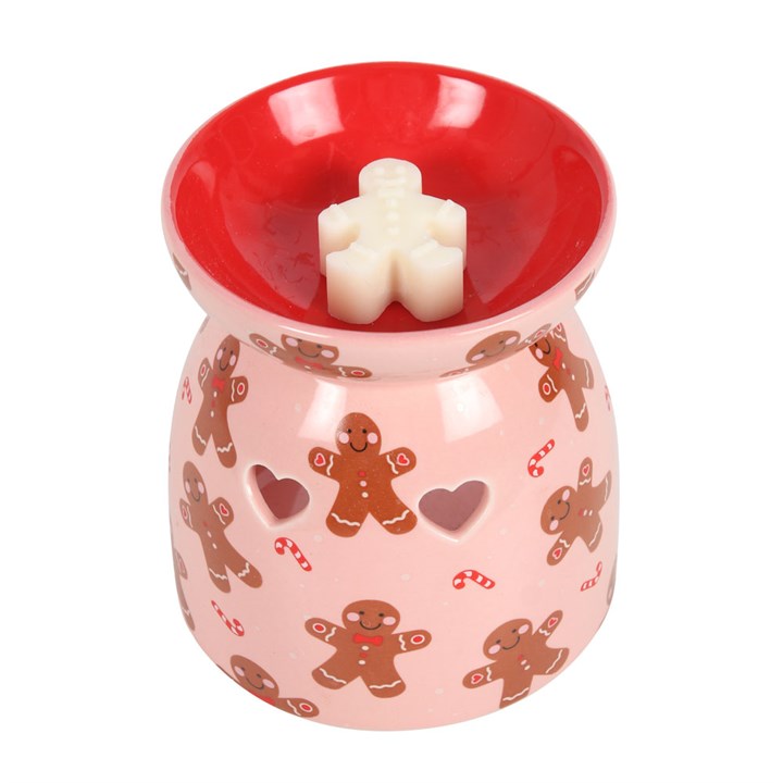 Gingerbread Wax Melt Burner Gift Set 🇬🇧