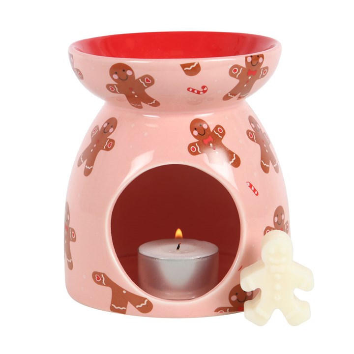 Gingerbread Wax Melt Burner Gift Set 🇬🇧