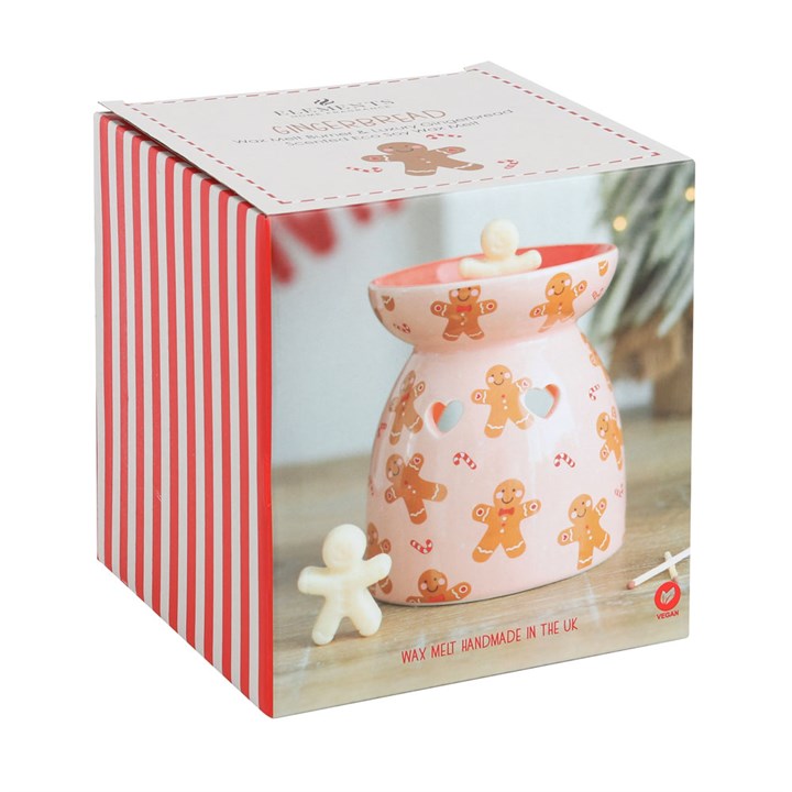 Gingerbread Wax Melt Burner Gift Set 🇬🇧