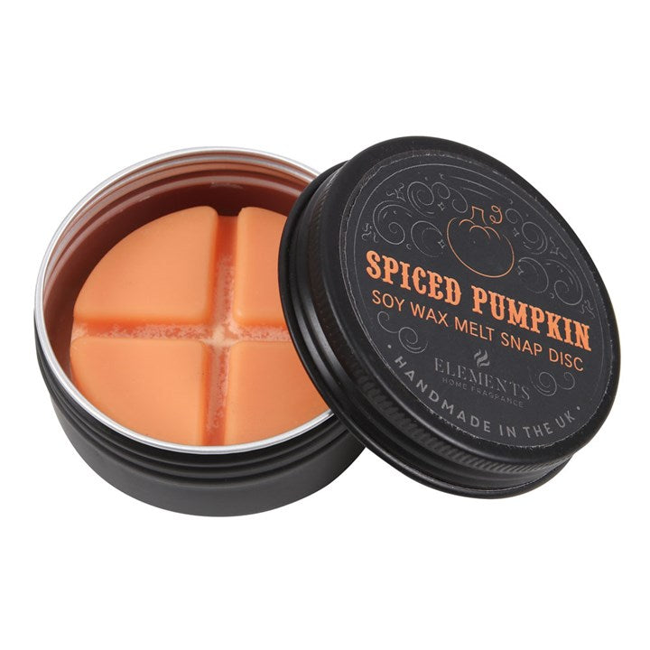 Spiced Pumpkin Soy Wax Snap Disc 🇬🇧