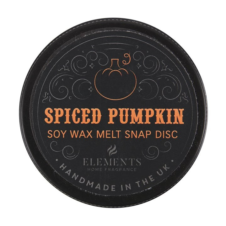 Spiced Pumpkin Soy Wax Snap Disc 🇬🇧