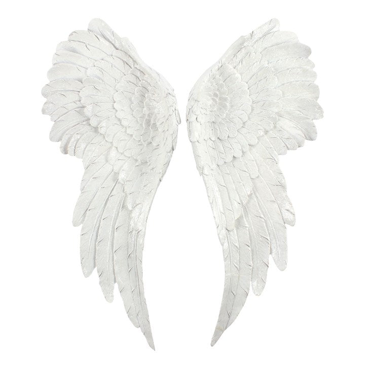 Pair of Large Glitter Angel Wings 🇬🇧