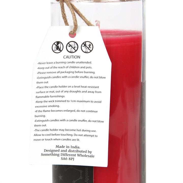 Rose 'Love' Spell Tube Candle 🇬🇧