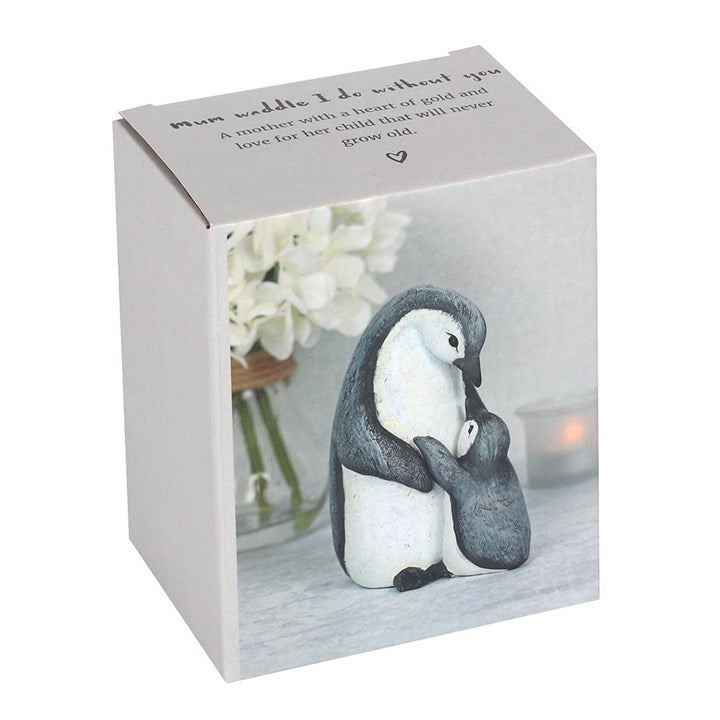 Mum Waddle I Do Without You Penguin Ornament 🇬🇧