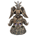 Gold Baphomet LED Backflow Incense Burner 🇬🇧