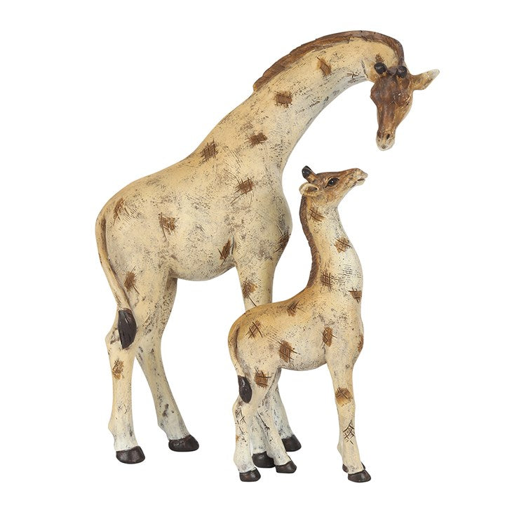 Stand Tall Giraffe Mother and Baby Ornament 🇬🇧
