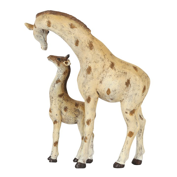 Stand Tall Giraffe Mother and Baby Ornament 🇬🇧