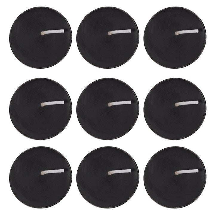 Pack of 9 Opium Scented Black Tealights 🇬🇧