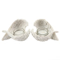Set of 2 Winged Candle Holders 🇬🇧