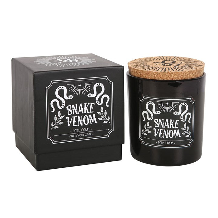 Snake Venom Dark Opium Candle 🇬🇧