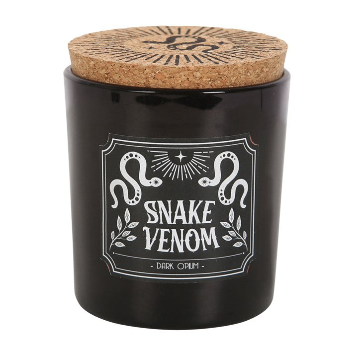 Snake Venom Dark Opium Candle 🇬🇧