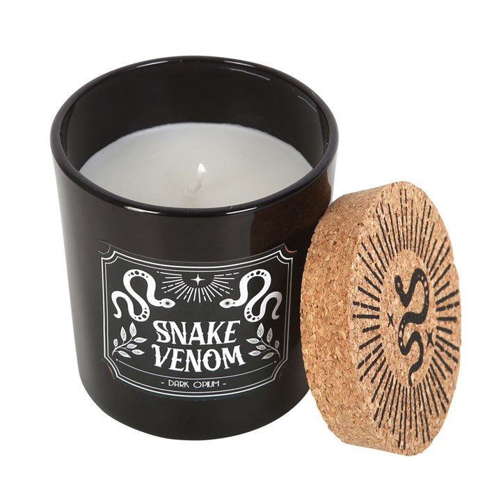 Snake Venom Dark Opium Candle 🇬🇧