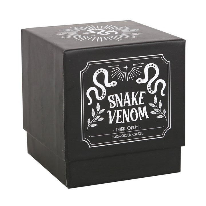 Snake Venom Dark Opium Candle 🇬🇧