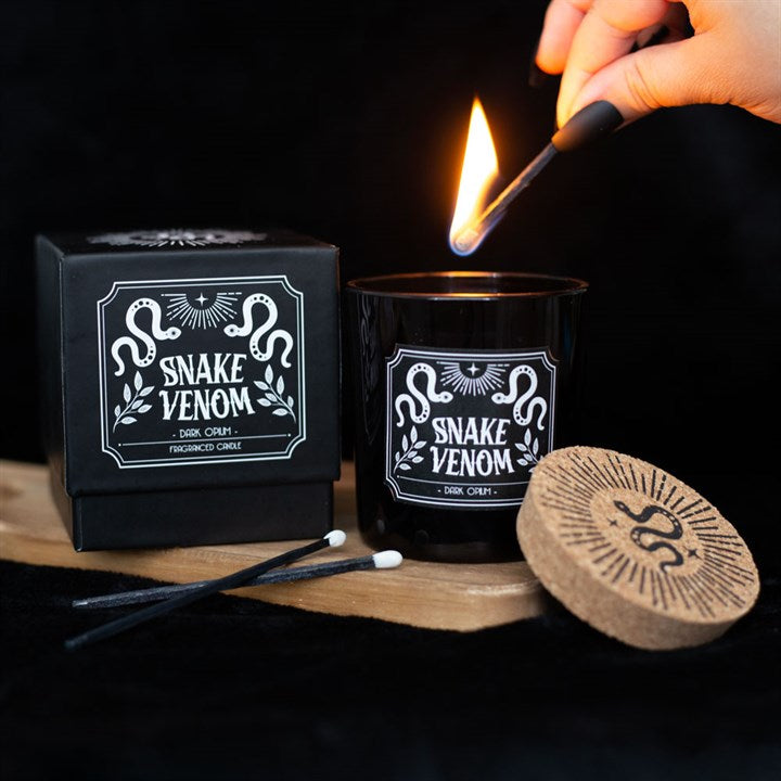 Snake Venom Dark Opium Candle 🇬🇧