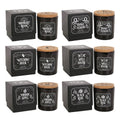 Set of 6 Midnight Ritual Candles 🇬🇧