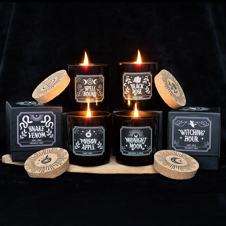 Set of 6 Midnight Ritual Candles 🇬🇧