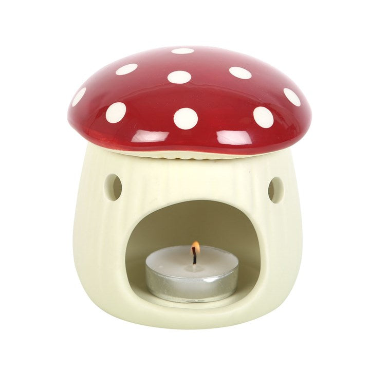 Mushroom Shaped Oil Burner 🇬🇧