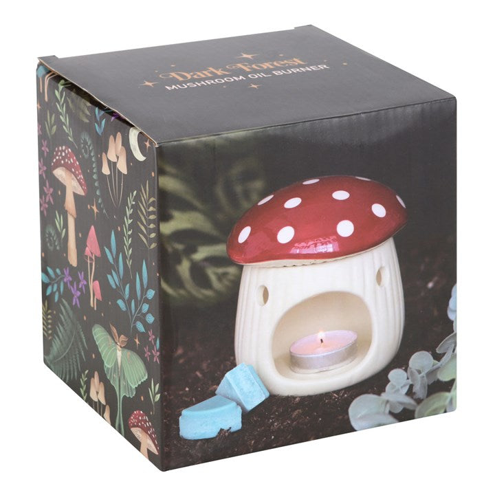 Mushroom Shaped Oil Burner 🇬🇧