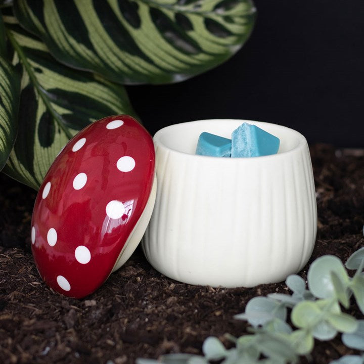 Mushroom Shaped Oil Burner 🇬🇧