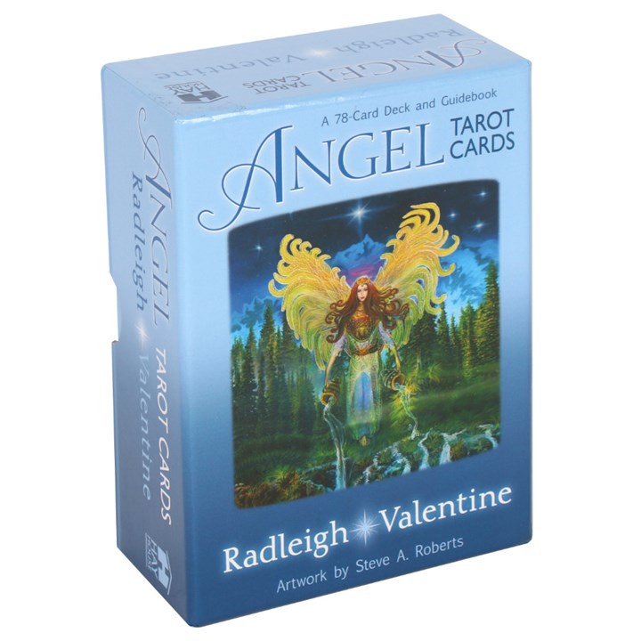 Angel Tarot Cards by Radleigh Valentine 🇬🇧