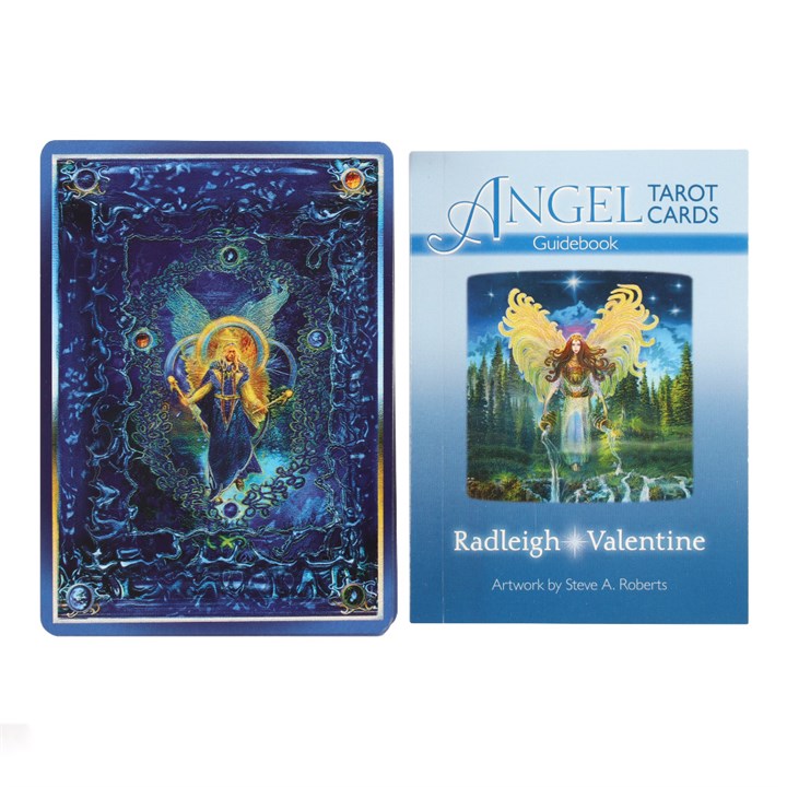 Angel Tarot Cards by Radleigh Valentine 🇬🇧