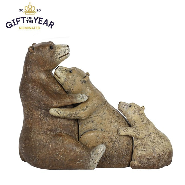 Bear Family Ornament 🇬🇧