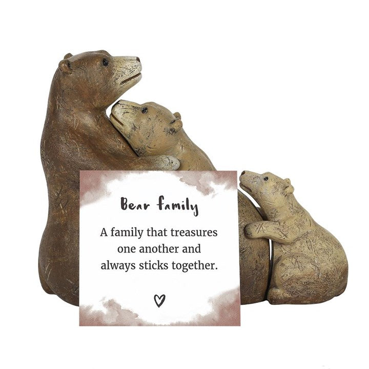 Bear Family Ornament 🇬🇧