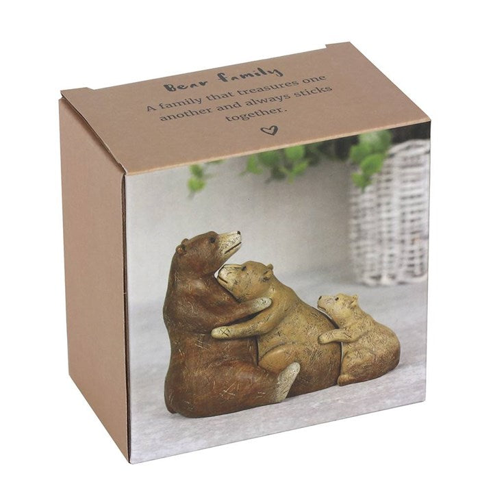 Bear Family Ornament 🇬🇧
