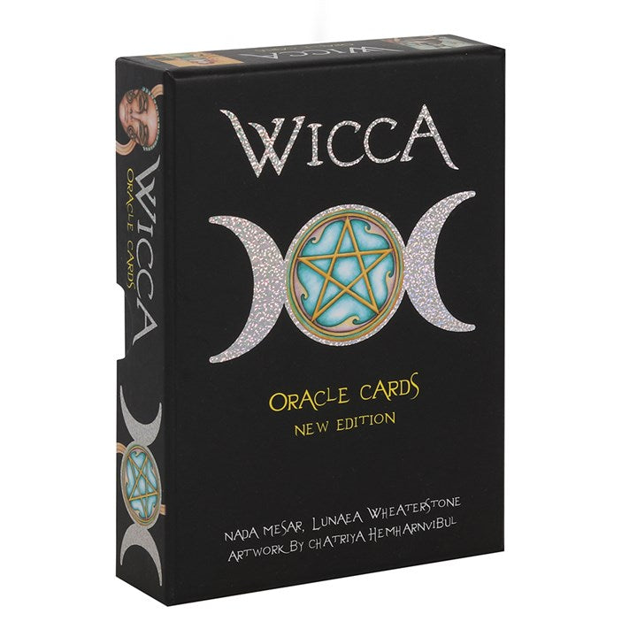 Wiccan Oracle Tarot Cards 🇬🇧