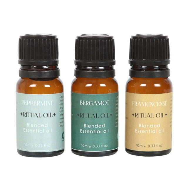 Set of 3 Success Ritual Blended Essential Oils 🇬🇧