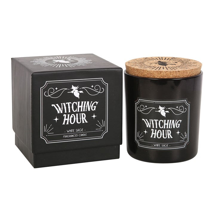 Witching Hour White Sage Candle 🇬🇧