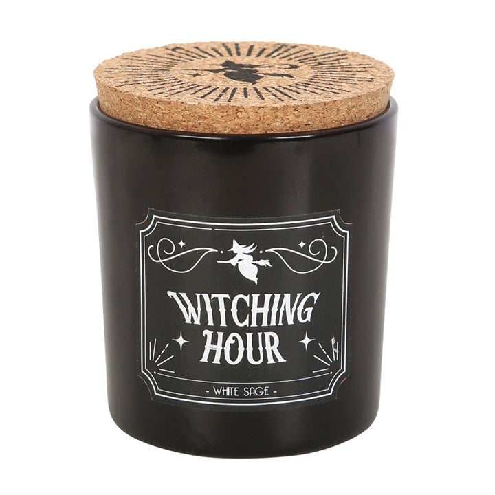 Witching Hour White Sage Candle 🇬🇧