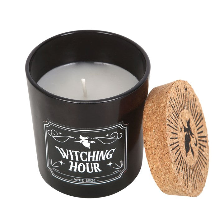 Witching Hour White Sage Candle 🇬🇧