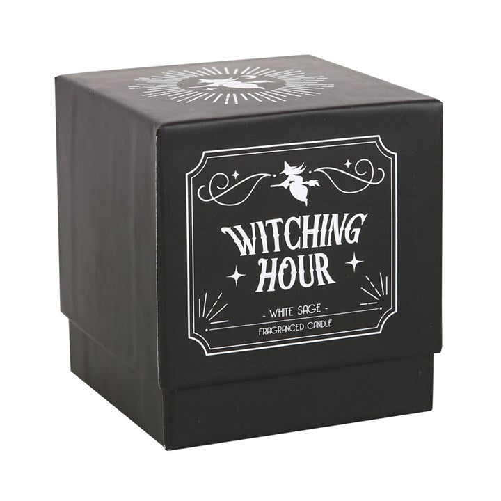 Witching Hour White Sage Candle 🇬🇧