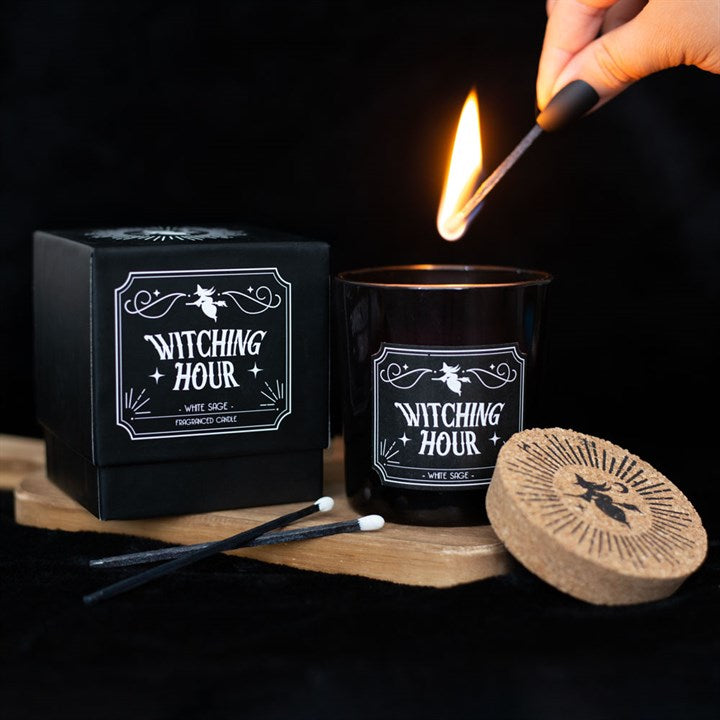 Witching Hour White Sage Candle 🇬🇧